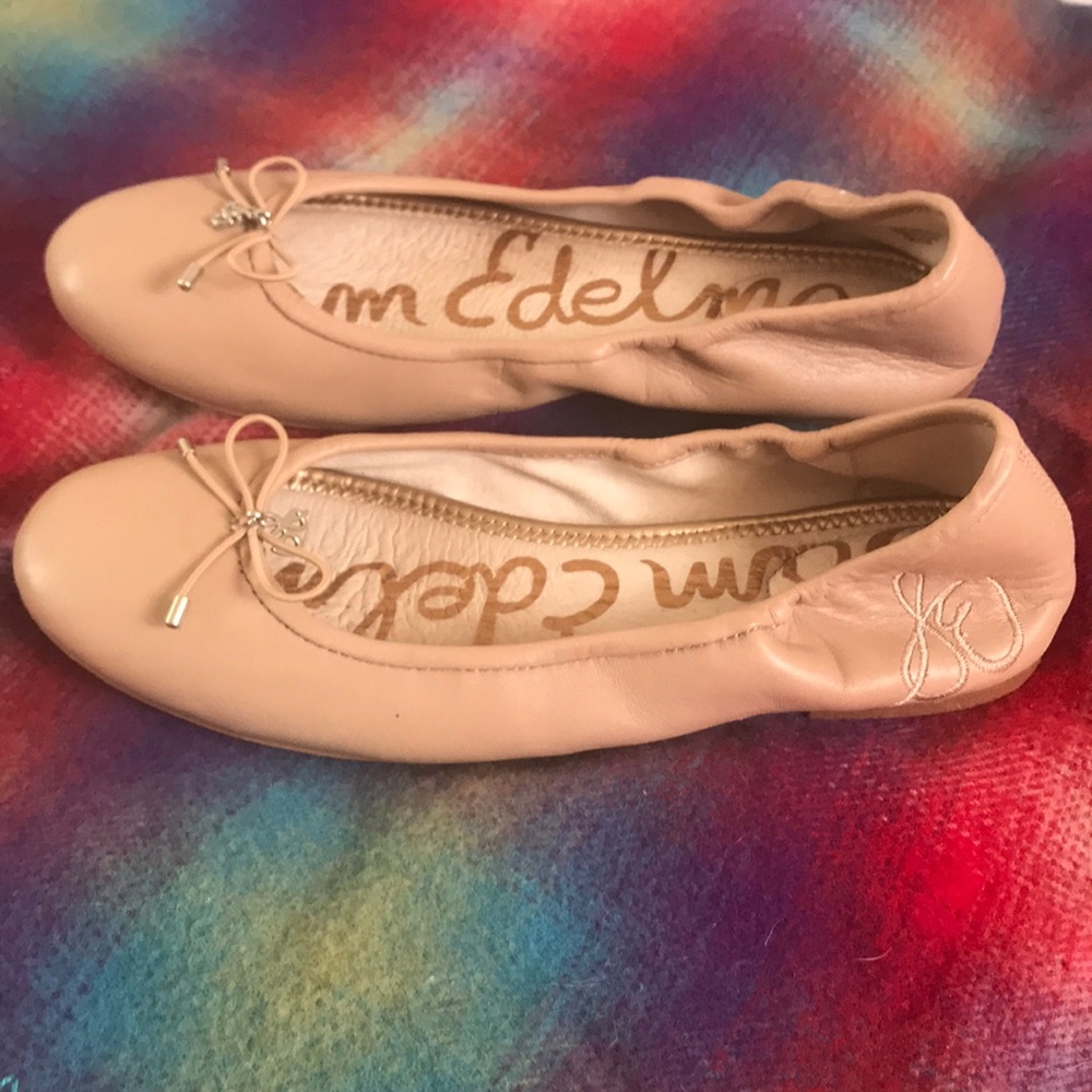 Sam Edelman Felicia Leather Flat